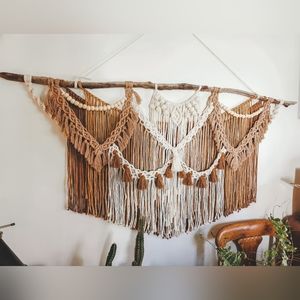 Large Macrame Wall Hanger
